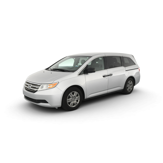 White honda best sale minivan